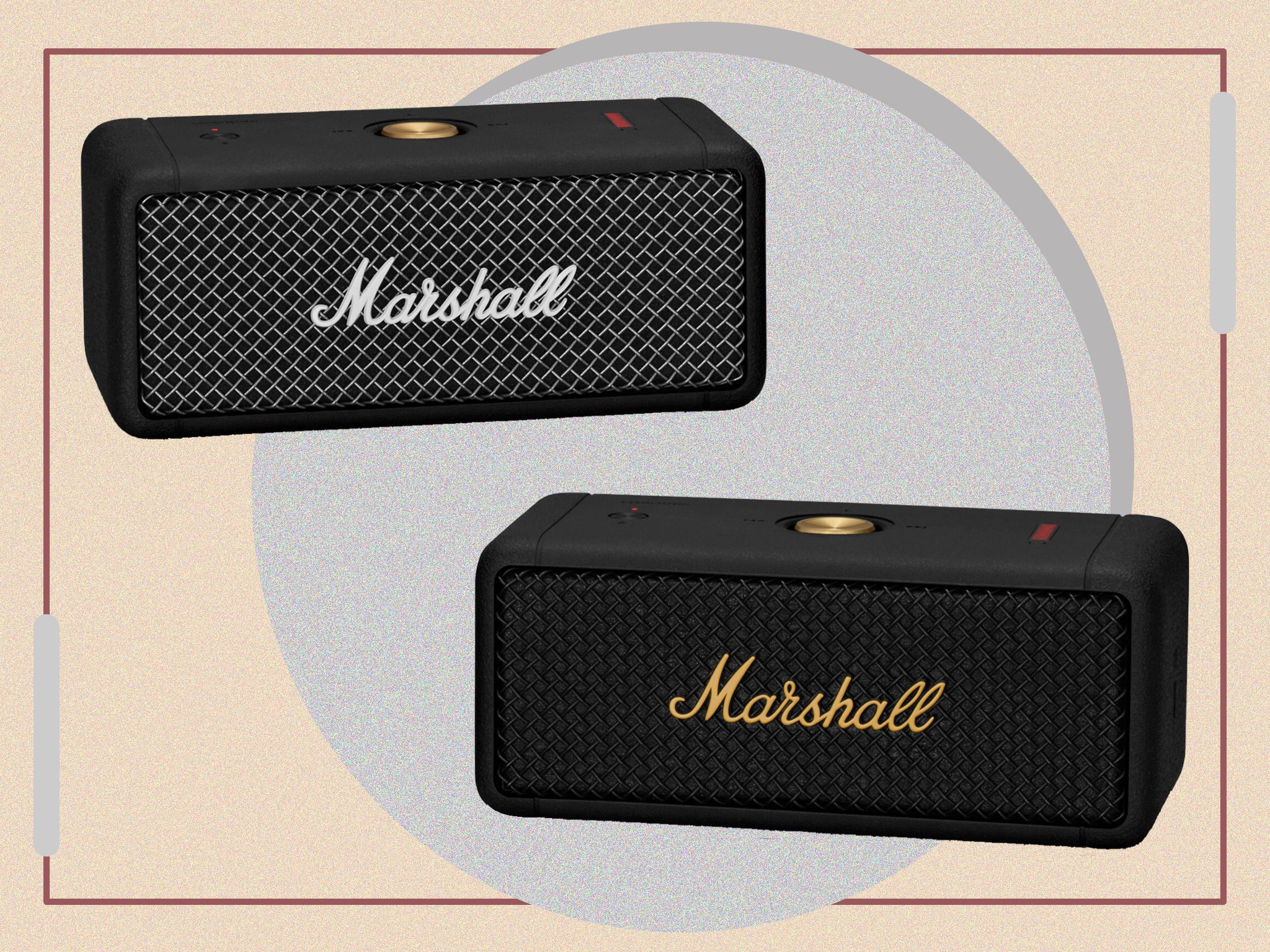 Marshall soundbox hot sale